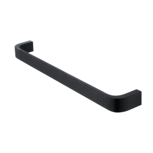 Törölközőtartó - matt fekete - 482 mm